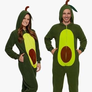 Funziez! Slim Pineapple and Avocado Adult Onesie